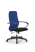 Кресло для руководителя Метта Sit 8 B2-10K - UMF(X1) /Uh02/Wh00/K1bL(M09.B02.G15.W01) (Синий | Черный)
