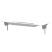 Люк для проводов Смарт LM-01.Ф 240x100x25 (Антрацит)
