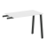 Приставной элемент Metal System Style БА.ПР-3 1000x600x750 (Дуб Наварра/Серый металл)