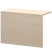Накладка для стойки Ресепшн А-652 810x380x560 (Темный шимо)