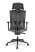 Офисное кресло College CLG-428 MBN-A Black (Черный)