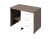 Греденция правая Public comfort metal С-291пр 826x500x600 (Белый/Джара Госфорт)