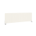 Экран тканевый боковой L1200мм Б.ТЭКР-120 1200x22x390 (Темно-бежевый/Белый металл)