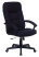 Кресло руководителя T-9908AXSN-Black черный 3С11 крестов. пластик (Черный)
