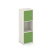 Стеллаж Locker Plus LK.K-001 408x350x1203 (Дуб Аризона)