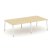 Рабочая станция 2-х сторонняя SN-6A.DRS-031 (1960х1232х750) (Тиквуд Светлый/Металл Антрацит)