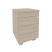 Тумба мобильная Onix O.TM-3 TIP 432x460x633 (Тиквуд Светлый)