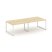 Стол переговорный SN-6O.SPRG-044 (3160х1180х750) (Тиквуд Светлый/Металл Антрацит)
