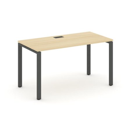 Стол письменный SN-6P.SP-011 (980х700х750) (Акация Лорка/Металл Антрацит)