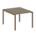 Переговорный стол 1 столешница Metal System Style БП.ПРГ-1.1 1000x1235x750 (Дуб Наварра/Серый металл)