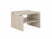 Стол кофейный Flash FLS501 600x600x457 (Дуб темный)