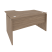 Стол эргономичный правый Onix O.SA-3R 1380x1180x750 (Тиквуд Светлый)
