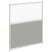 Перегородка комбинированная 1300 Rand RP130SG120 1200x22x1300 (Дуб Сонома светлый)