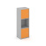 Стеллаж Locker Plus LK.K-001 408x350x1203 (Дуб Аризона)