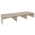 Рабочая станция Onix O.D.RS-6.4.8 4740x1635x750 (Тиквуд Светлый)