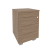 Тумба мобильная Onix O.TM-3 TIP 432x460x633 (Тиквуд Светлый)