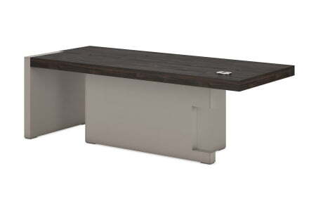 Стол руководителя левый Era JR102SX 2100x1000x793 (Дуб Термо)