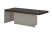 Стол руководителя левый Era JR102SX 2100x1000x793 (Дуб Термо)