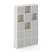 Стеллаж Locker Plus LK.K-009 1188x350x1983 (Дуб Аризона)