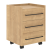 Тумба мобильная LOFTIS LMC-3D 461х445х636 (Сосна Эдмонт)