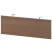 Модести-панель Арго-М АМ-12П 1070x18x350 (Ясень шимо/Антрацит)