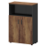 Шкаф Смарт СМШ-38Д2 Тип2 792x380x1214 (Графит/Таксония)