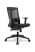 Офисное кресло College CLG-428 MBN-B Black (Черный)