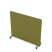 Акустическая мобильная перегородка SOFTOffice 011.МП.1412 1400x377x1200 (Red)