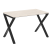 Стол рабочий VR.L-SRX-2.7 1180x720x750 (Тиквуд Темный/Белый металл)