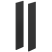 Боковины декоративные Кортез KZD-38B 384x50x1162 (Белый)