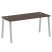 Стол письменный Metal System Style БА.СП-4 1600x720x750 (Дуб Наварра/Серый металл)