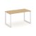 Стол письменный SN-6O.SP-002 (1180х600х750) (Тиквуд Светлый/Металл Антрацит)