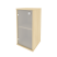 Шкаф низкий узкий, левый Style Л.СУ-3.2Л 412x410x828 (Вяз Благородный)