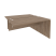 Наборный элемент рабочей станции Onix O.2.NRS-3.7 1380x1475x750 (Тиквуд Светлый)