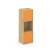 Стеллаж Locker Plus LK.K-001 408x350x1203 (Дуб Аризона)