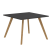 Журнальный стол Forta FCT 6767 670x475x670 (Белый премиум)