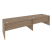 Рабочая станция Onix O.RS-2.4.8 3160x800x750 (Тиквуд Светлый)