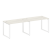 Рабочая станция Metal System Style БО.СМ-2.2 2400x720x750 (Дуб Наварра/Серый металл)