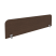 Экран Style Л.ЭКР-3 1380x370x18 (Вяз Благородный)