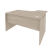 Стол эргономичный левый Onix O.SA-3L 1380x1180x750 (Тиквуд Светлый)