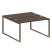 Рабочая станция Metal System Style БО.РАС-СП-2.3 1400x1475x750 (Дуб Наварра/Серый металл)