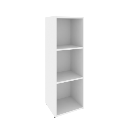 Модуль основной 3 ячейки Locker Plus LK.OM-3 408x350x1203 (Белый бриллиант)