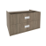 Блок ящиков центральный Maris SH.YC-5 701x478x370 (Дуб Аттик)