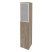 Шкаф высокий узкий правый Onix O.SU-1.7RR 400x420x1977 (Тиквуд Светлый)