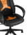 Кресло игровое TopChairs ST-CYBER 8 черный/оранжевый (Геймерское кресло ST-CYBER 8 оранжевый)