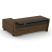 Стол руководителя с тумбой Corner COR.SRT-20 (R) (2000x1800x750) (Гикори Песочный-Ваниль | Металл Ваниль)