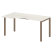 Стол криволинейный левый Metal System Style БП.СА-1 Л 1600x900x750 (Дуб Наварра/Серый металл)