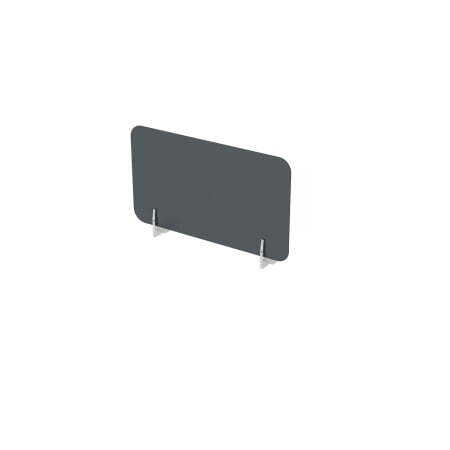 10ББО.604 Барьеры боковые оргстекло (600x4x400) (Dark grey)
