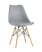 Стул Eames Soft серый (Стул Freames серый)