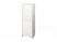 Гардероб FI-621.G. Фурнитура INOX 600х460х1861 (Хромикс Белый/Камень Пьетра Гриджиа черный)